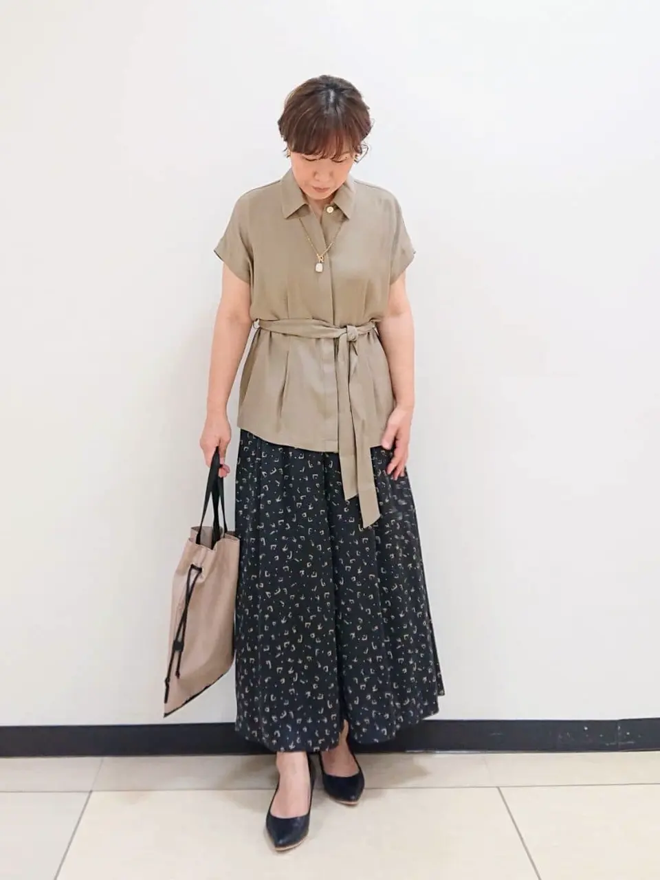 自由区 近藤 コーディネート画像