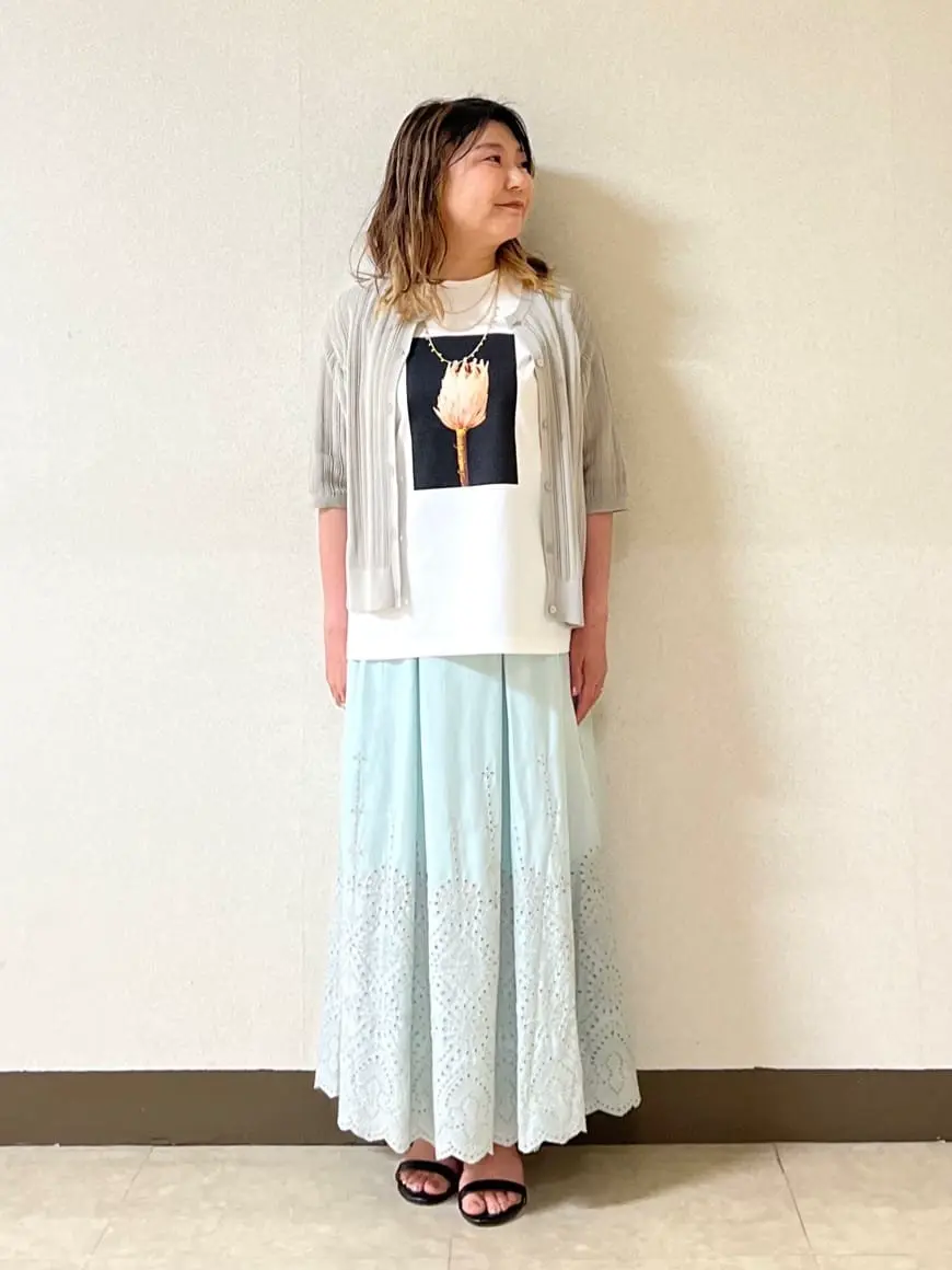 自由区 土居 コーディネート画像