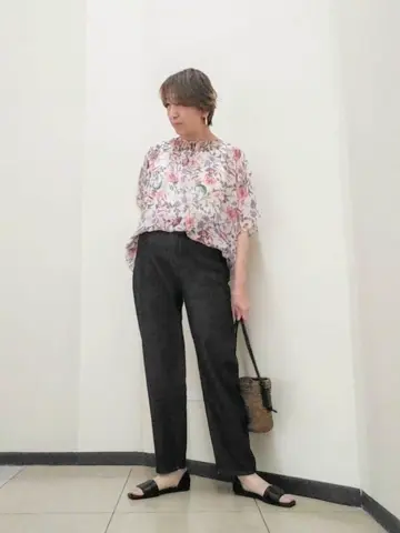 自由区 浅野 コーディネート画像