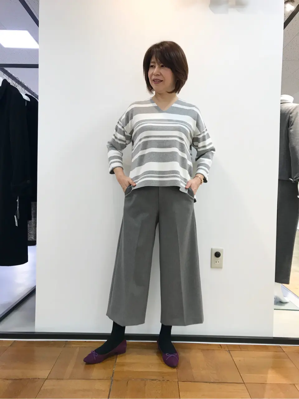 自由区 松瀬 コーディネート画像