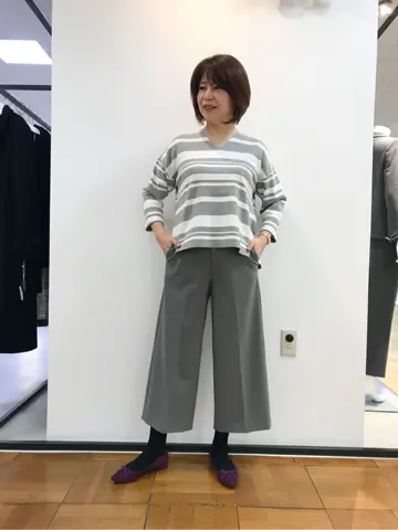 自由区 松瀬 コーディネート画像