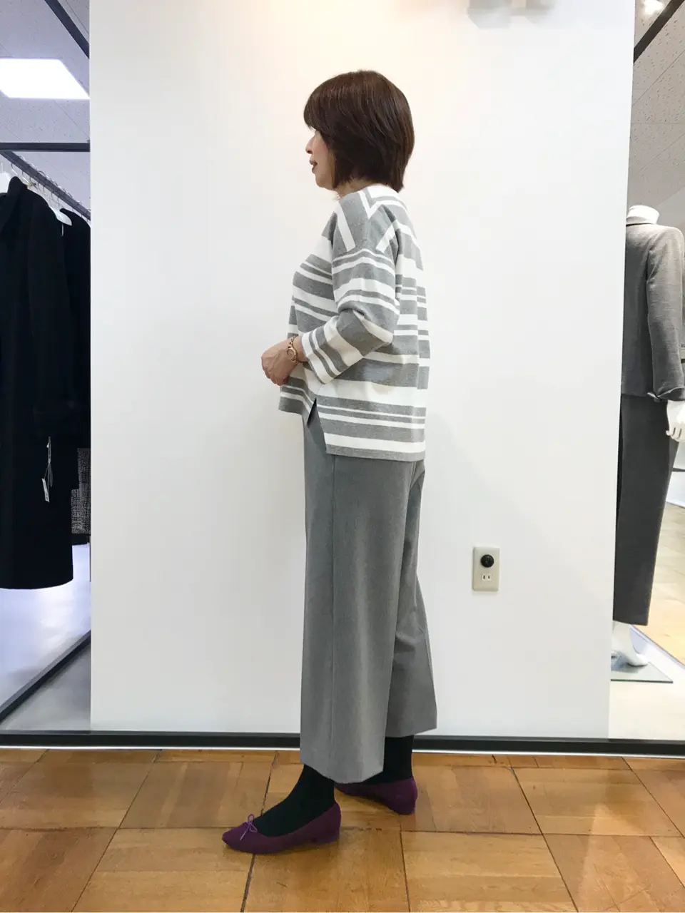 自由区 松瀬 コーディネート画像