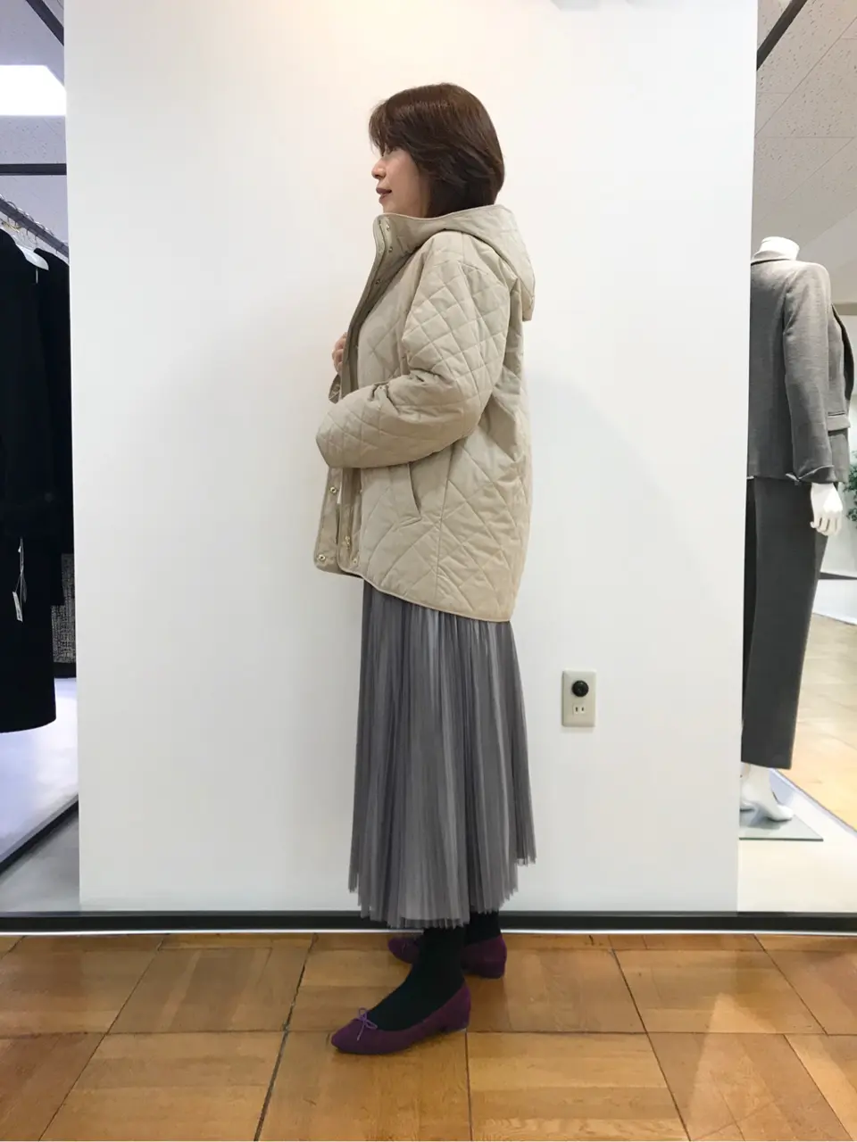 自由区 松瀬 コーディネート画像