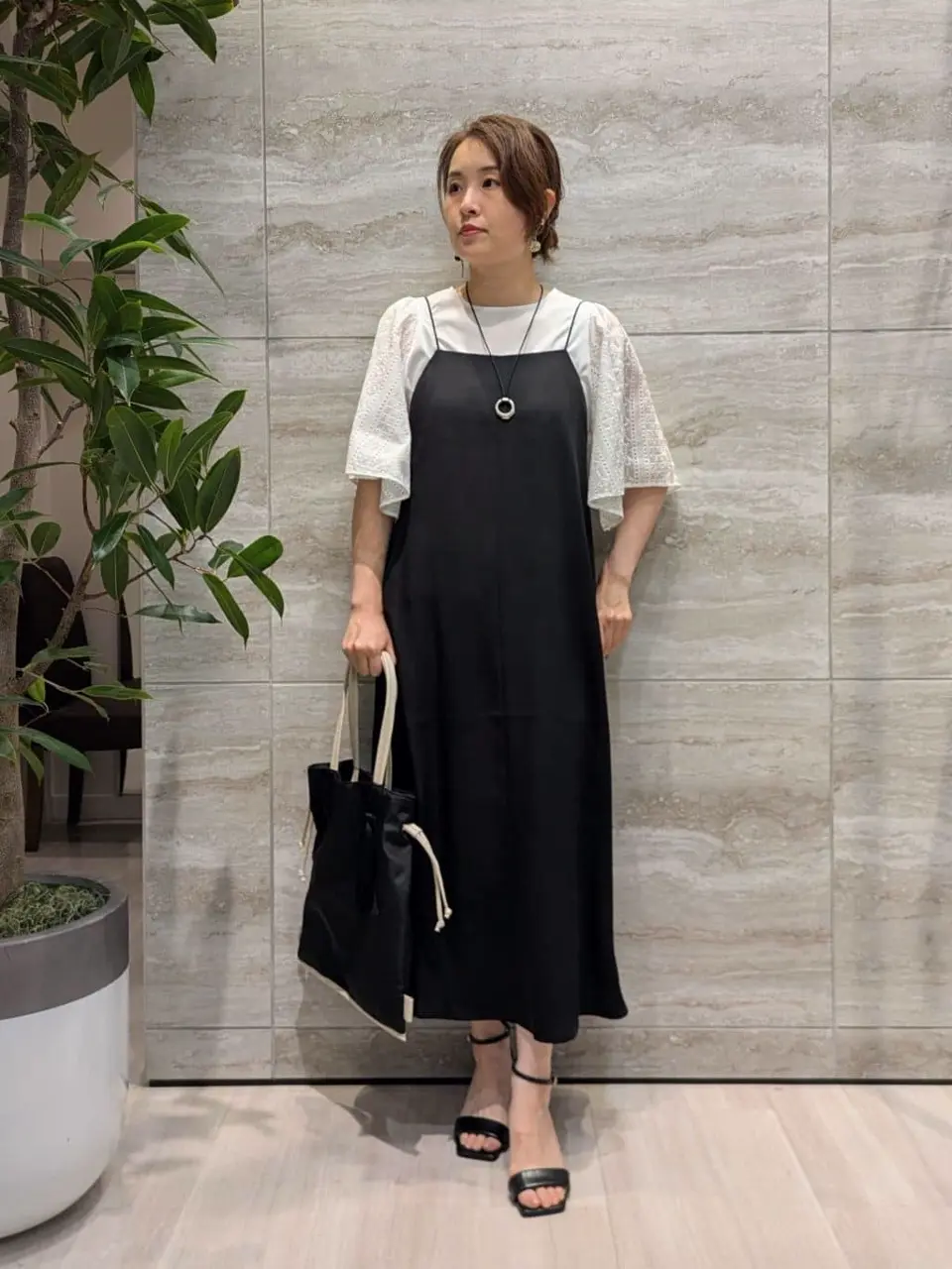 自由区 Nakai コーディネート画像