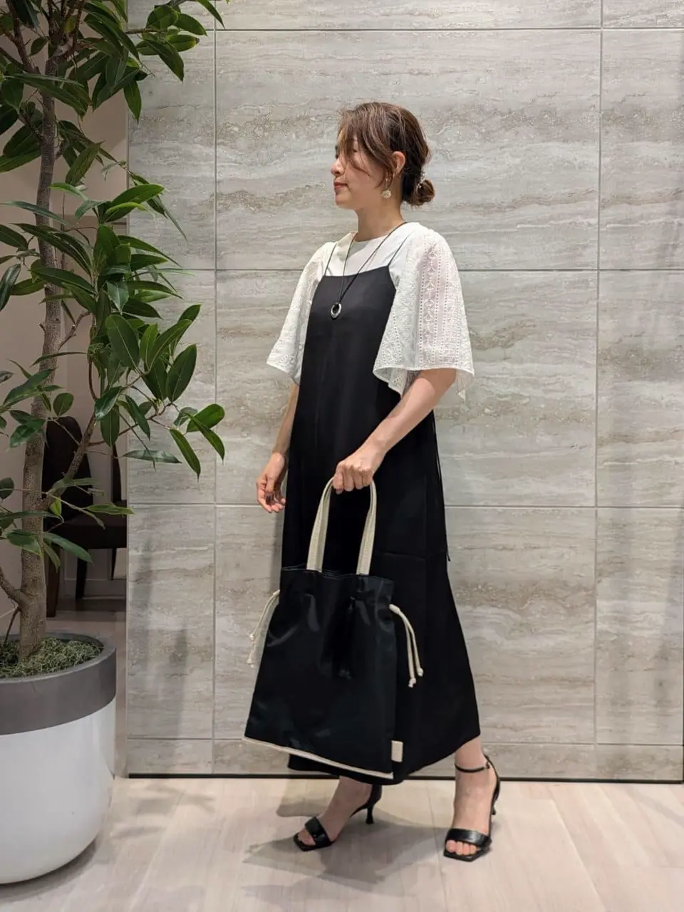 自由区 Nakai コーディネート画像