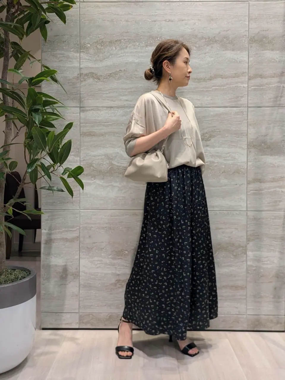 自由区 Nakai コーディネート画像