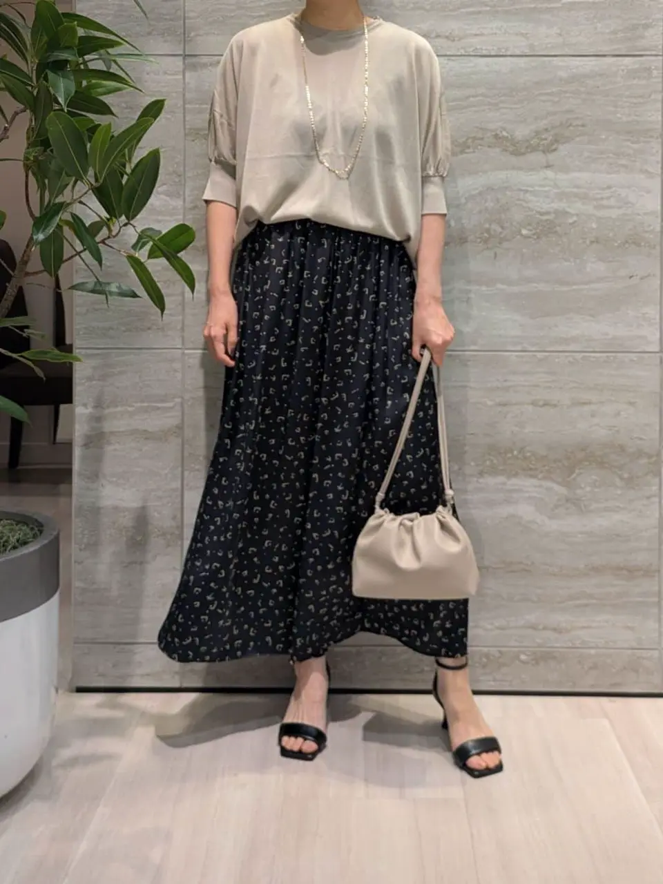 自由区 Nakai コーディネート画像