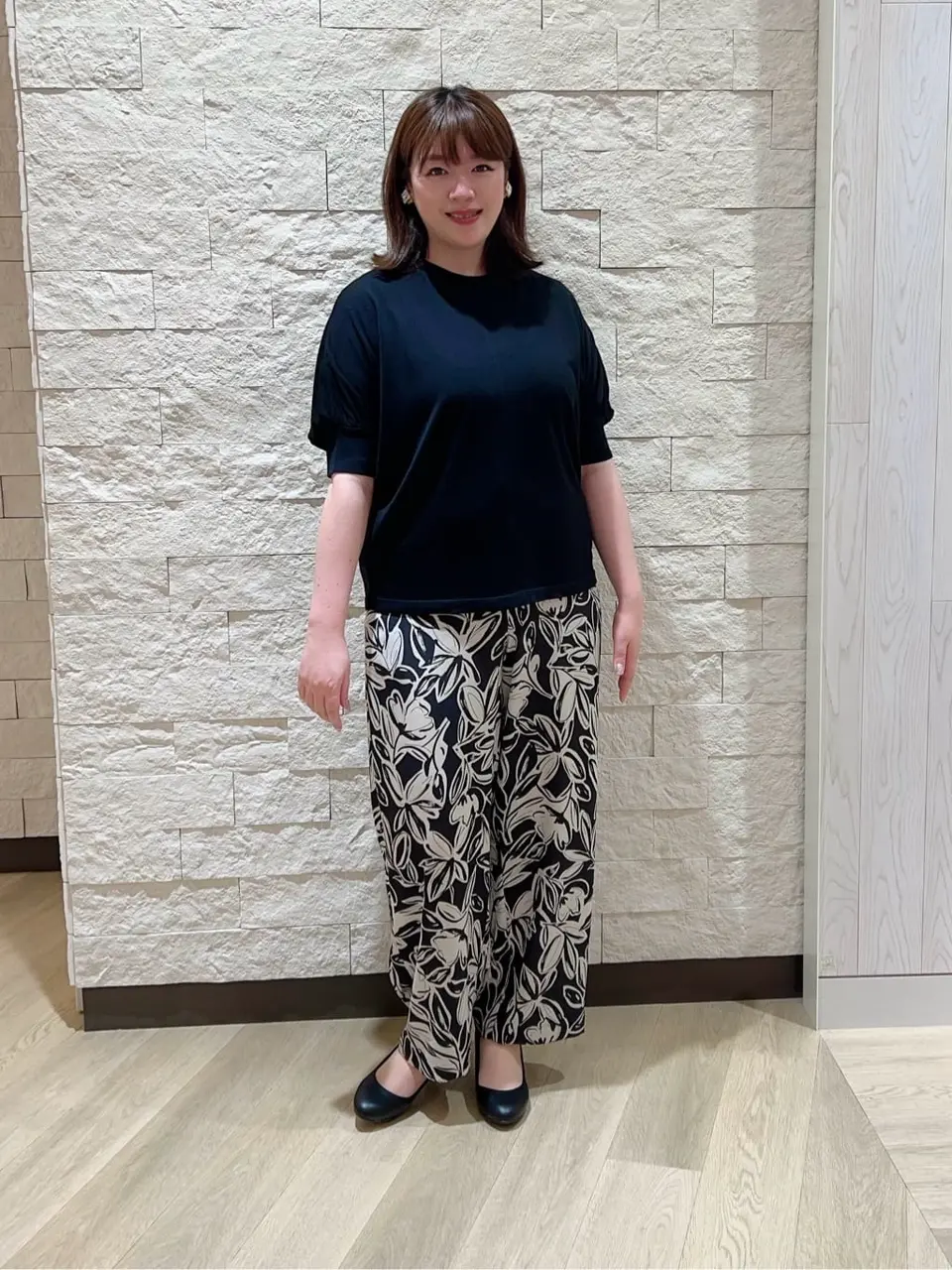 自由区 うめだ コーディネート画像