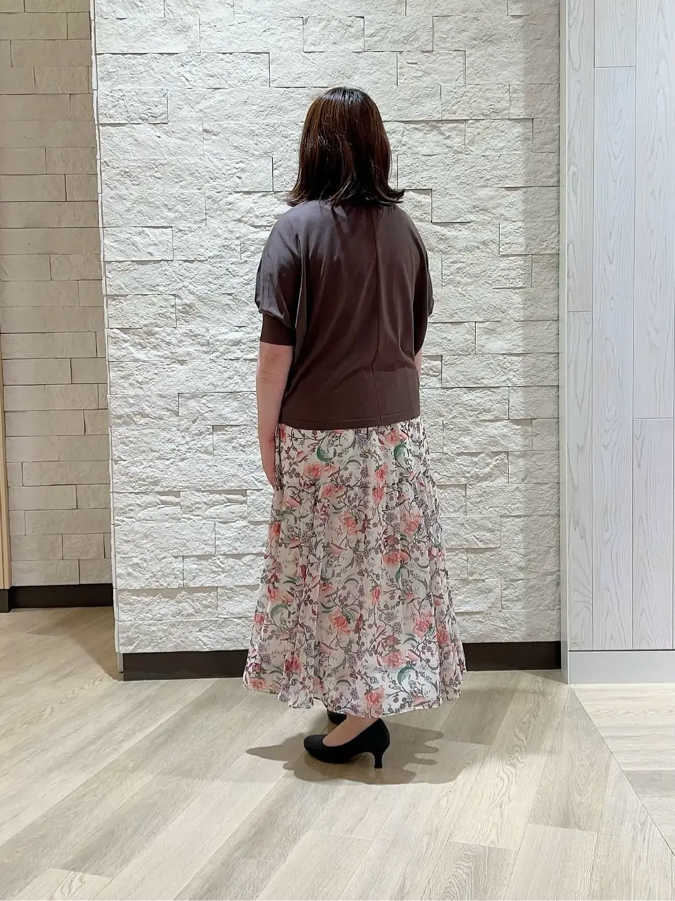 自由区 うめだ コーディネート画像