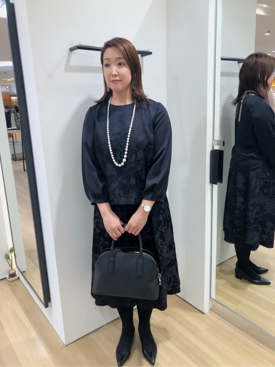 自由区 上島 コーディネート画像