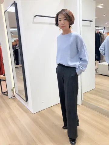 自由区 浅野 コーディネート画像