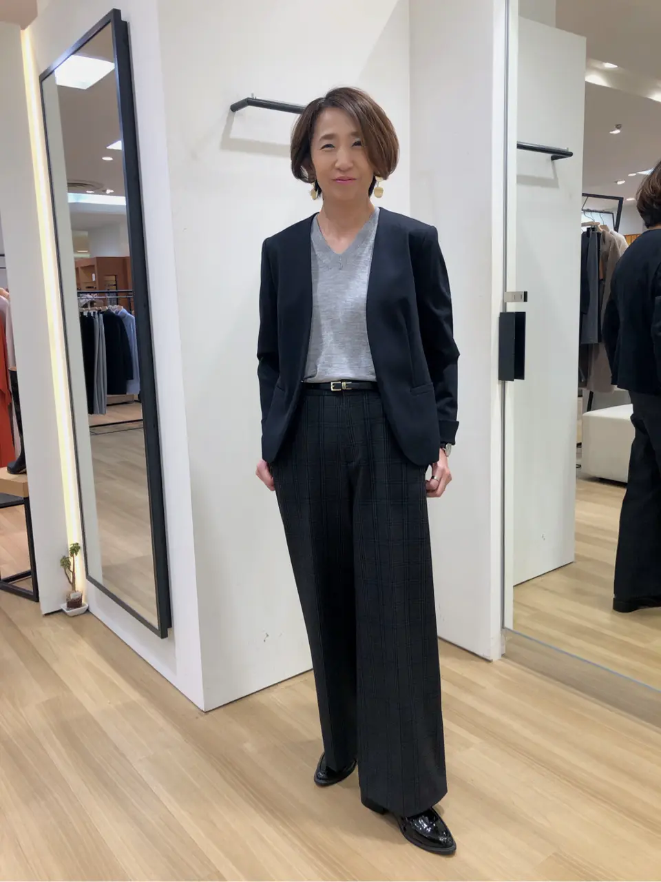 自由区 浅野 コーディネート画像