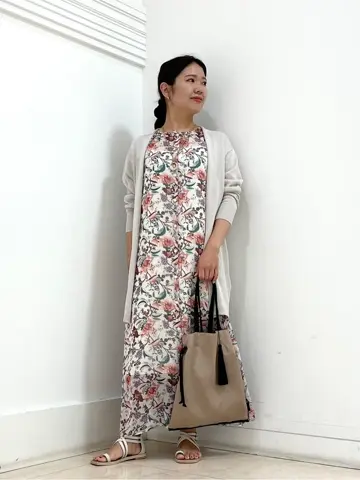 自由区 misato コーディネート画像