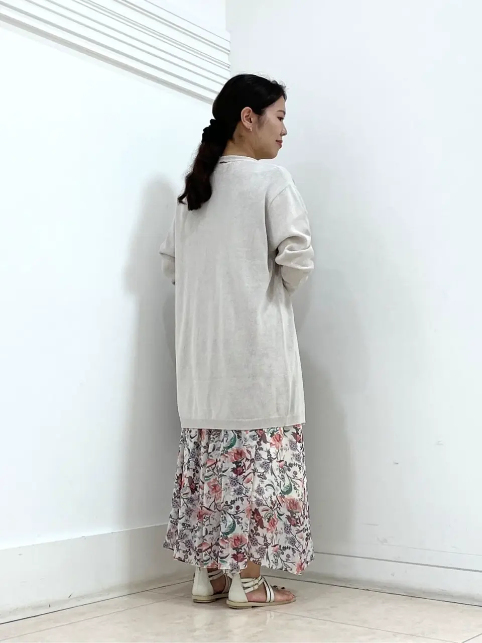 自由区 misato コーディネート画像