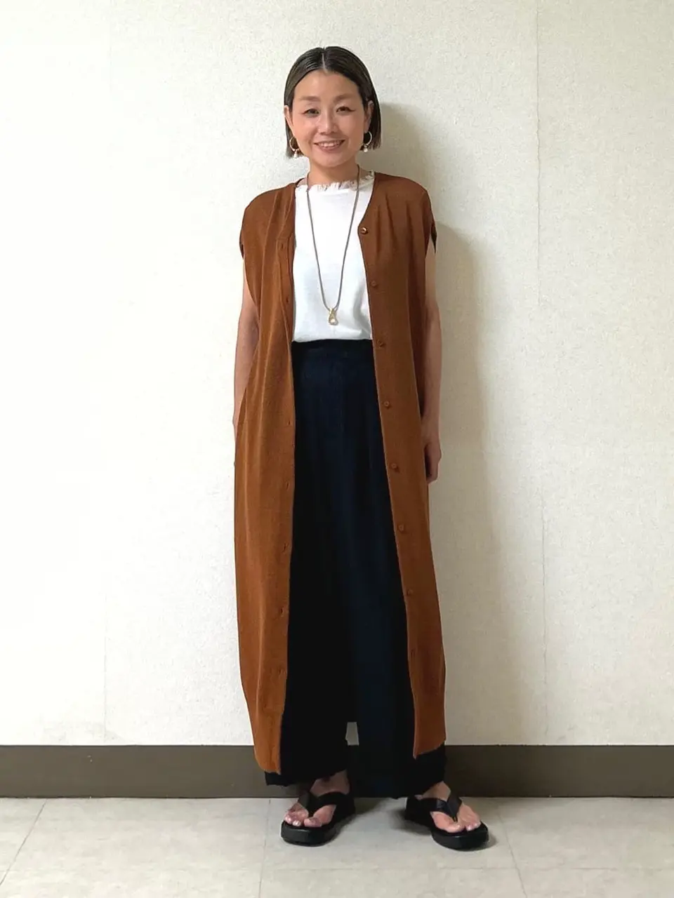 自由区 坂本 コーディネート画像