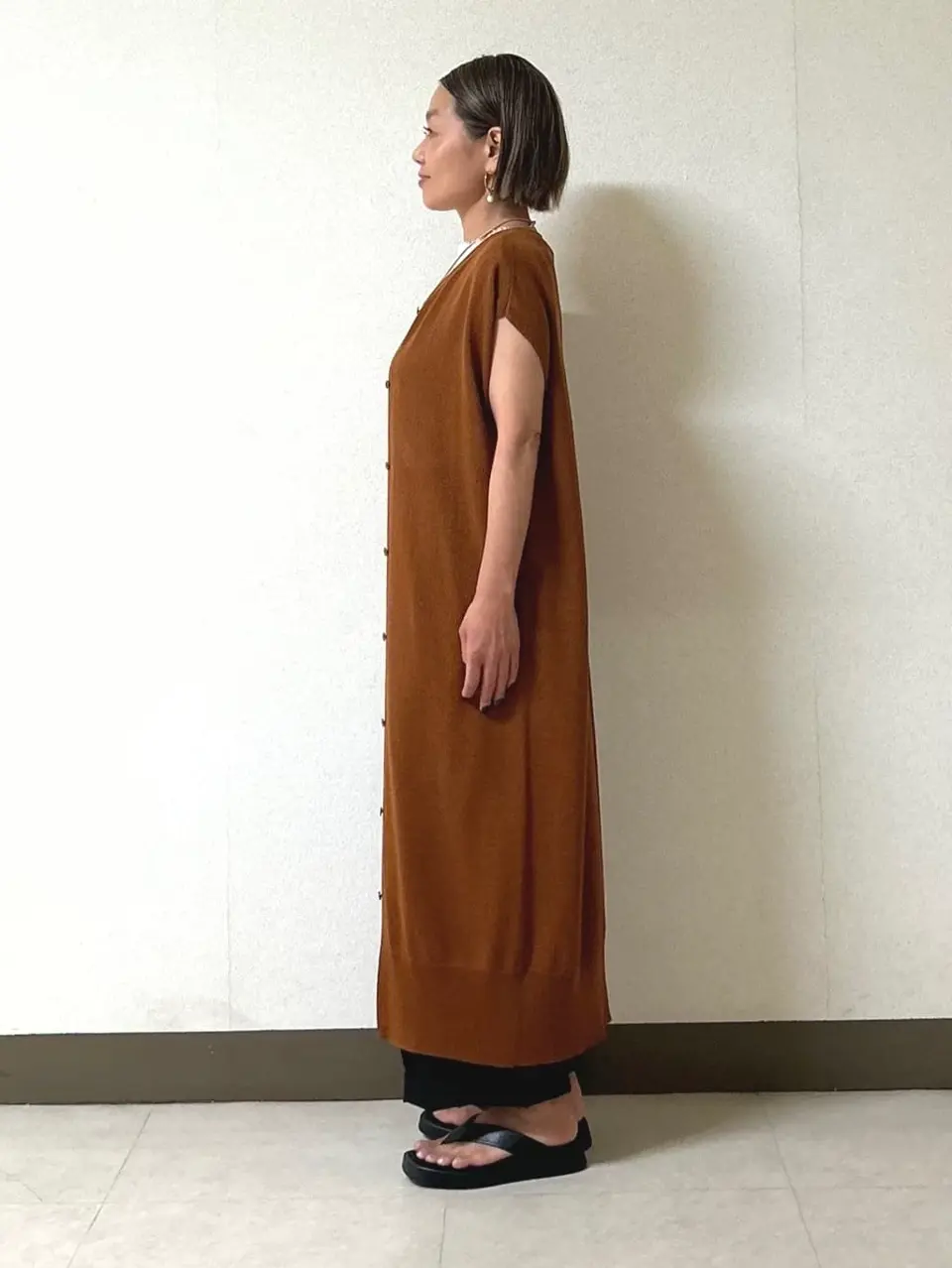 自由区 坂本 コーディネート画像