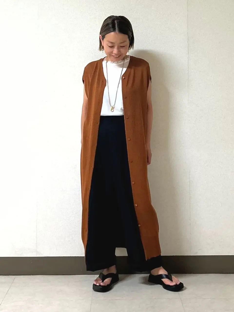 自由区 坂本 コーディネート画像