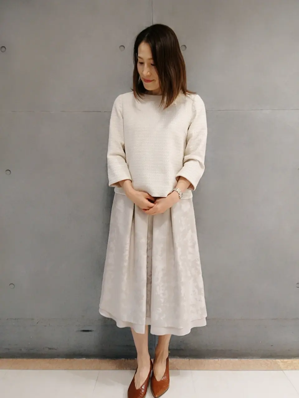 自由区 蛭田 コーディネート画像