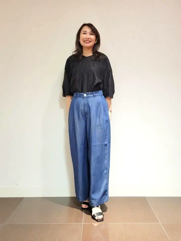 自由区 中村 コーディネート画像