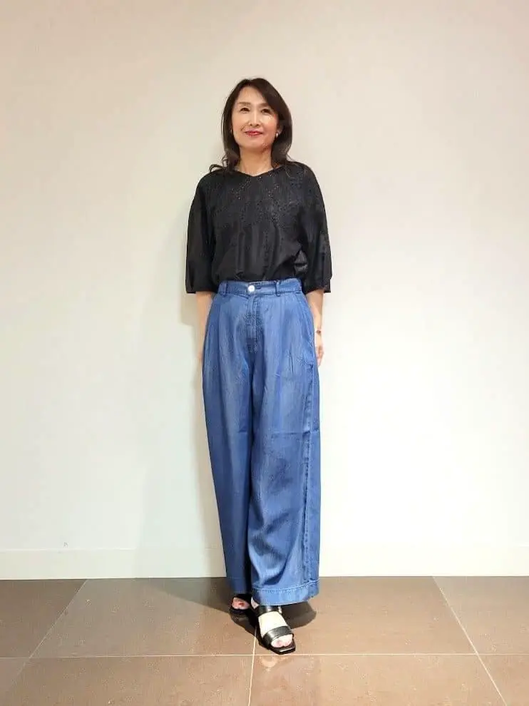 自由区 中村 コーディネート画像