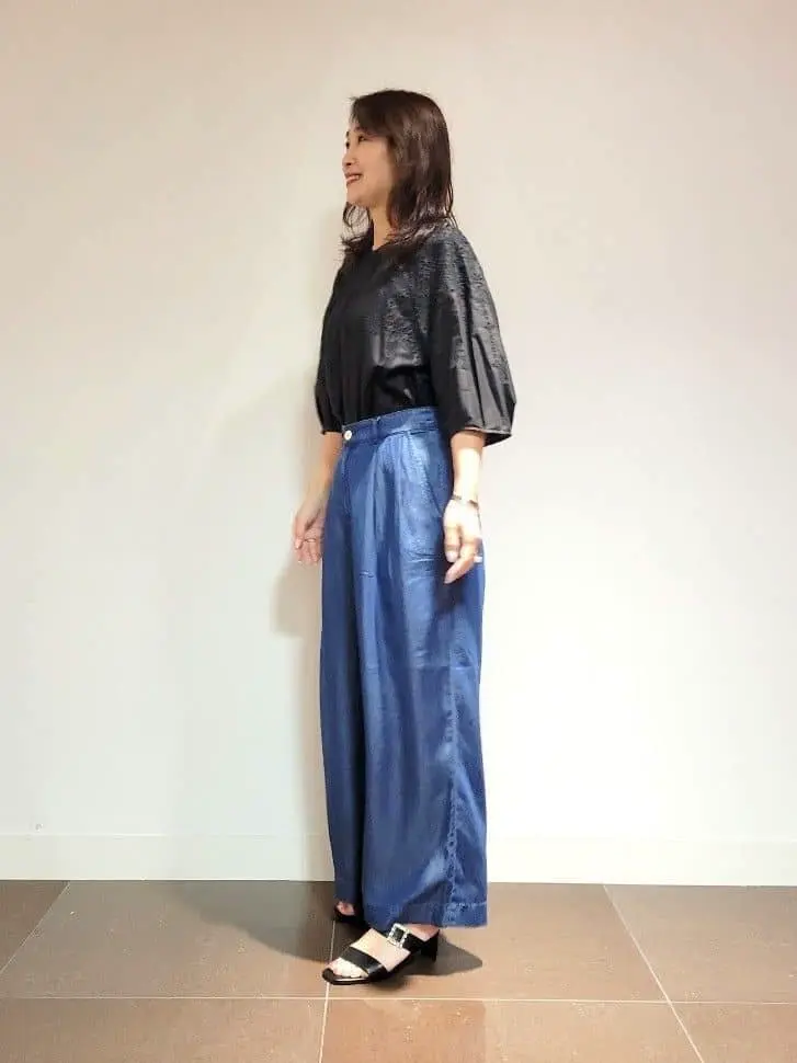 自由区 中村 コーディネート画像