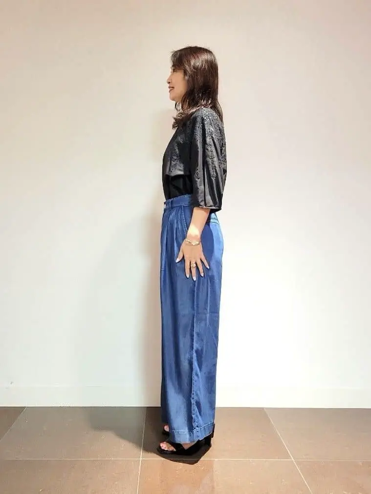 自由区 中村 コーディネート画像