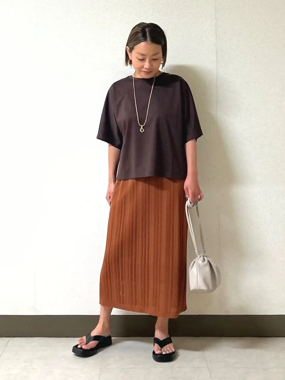 自由区 坂本 コーディネート画像