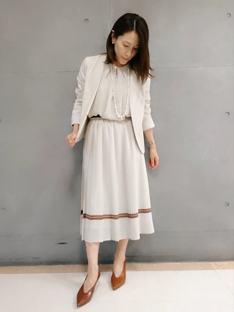 自由区 蛭田 コーディネート画像