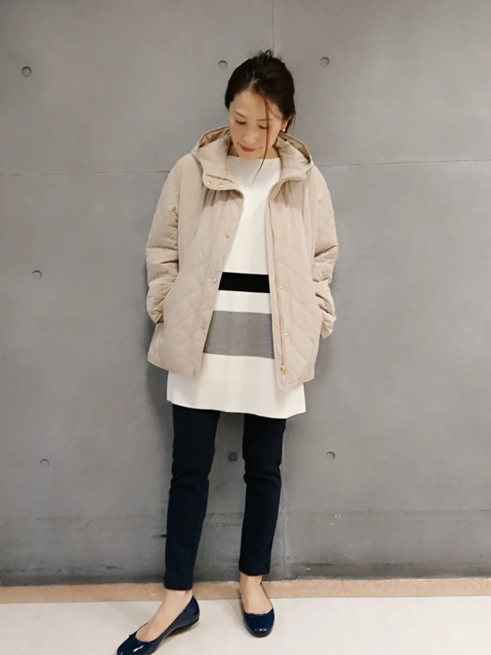 自由区 蛭田 コーディネート画像