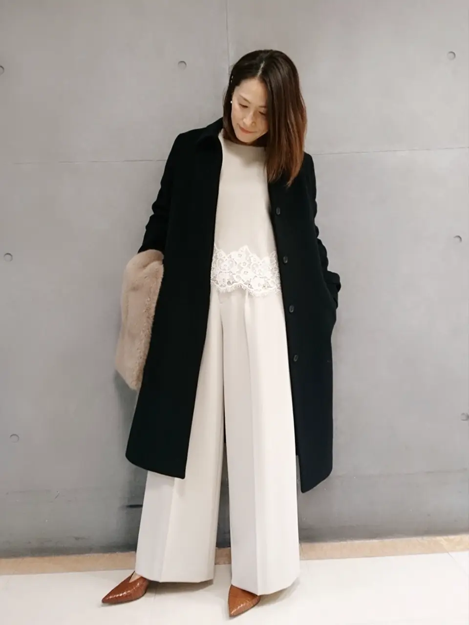 自由区 蛭田 コーディネート画像