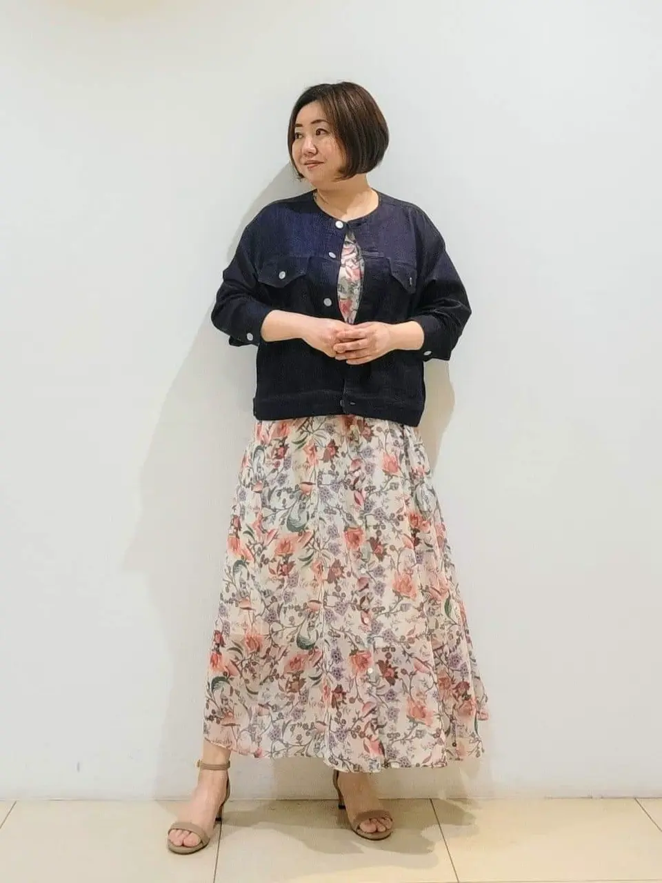 自由区 宇野 コーディネート画像