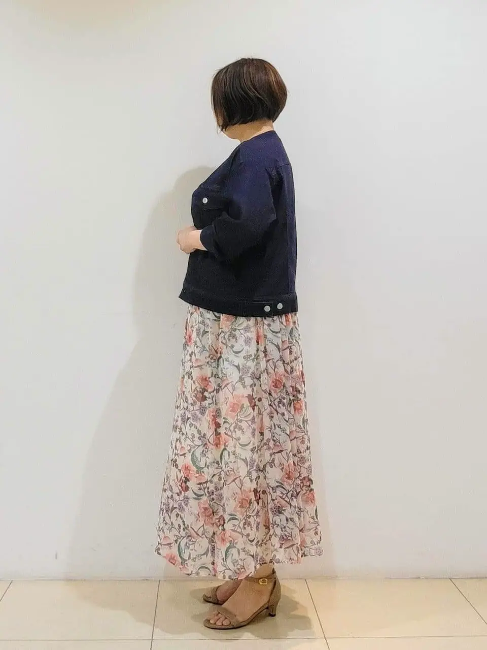 自由区 宇野 コーディネート画像