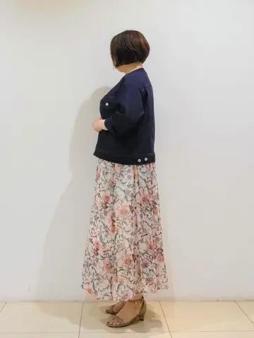 自由区 宇野 コーディネート画像