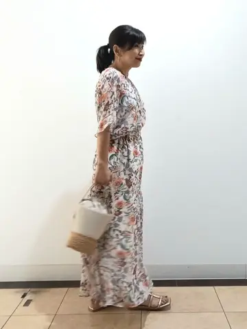 自由区 中川 コーディネート画像