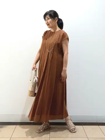 自由区 中川 コーディネート画像