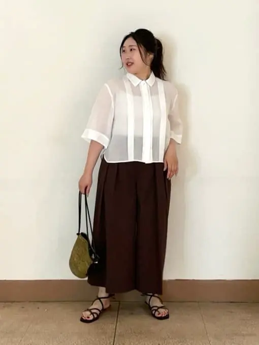 自由区 黒田 コーディネート画像