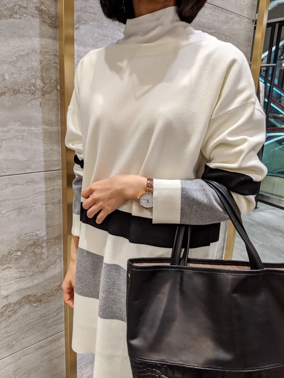 自由区 スタッフ コーディネート画像