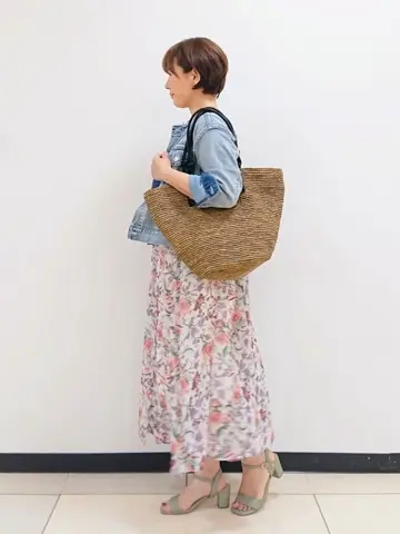 自由区 近藤 コーディネート画像