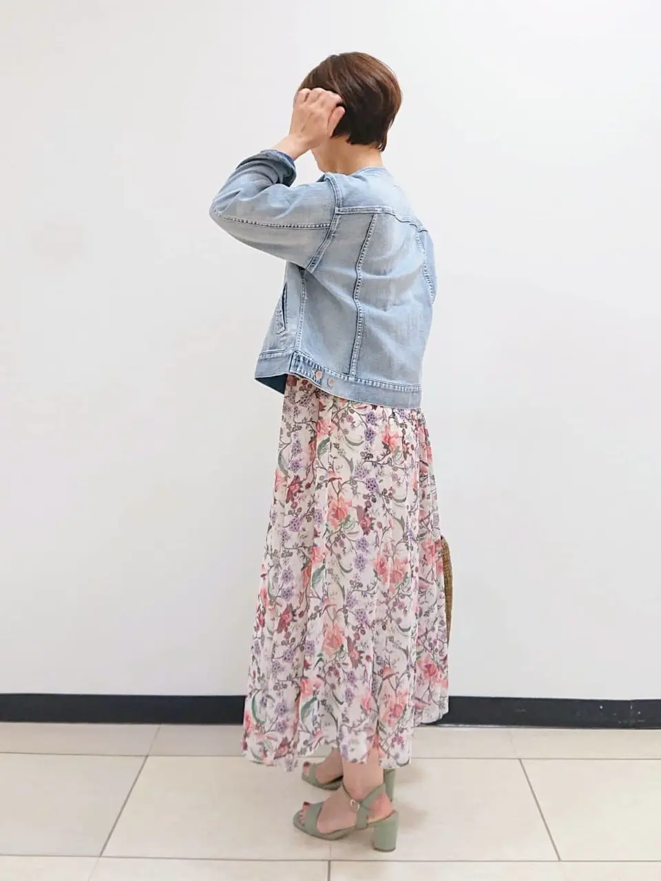 自由区 近藤 コーディネート画像