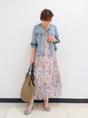 自由区 近藤 コーディネート画像