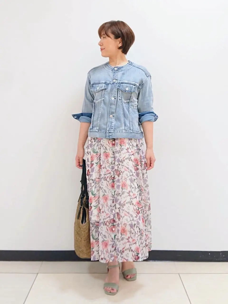 自由区 近藤 コーディネート画像