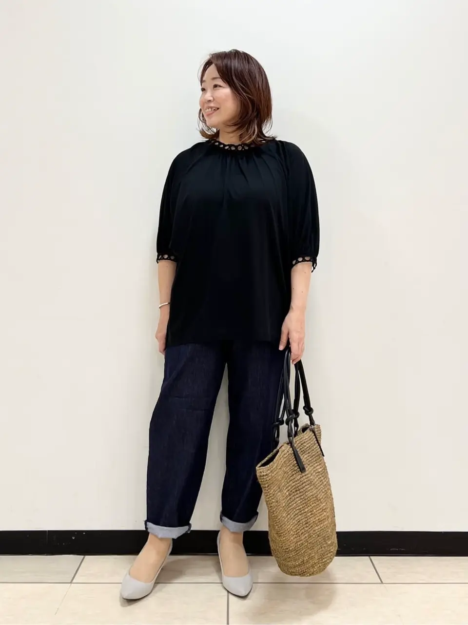 自由区 伊藤 コーディネート画像