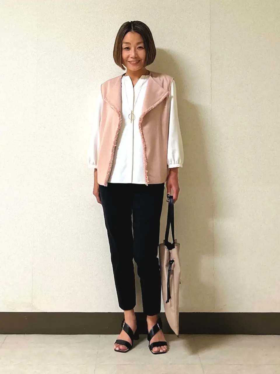 自由区 坂本 コーディネート画像