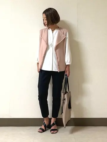 自由区 坂本 コーディネート画像