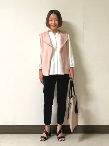 自由区 坂本 コーディネート画像