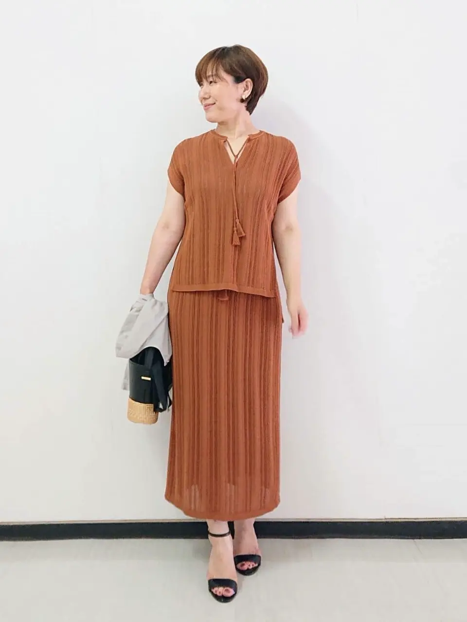 自由区 近藤 コーディネート画像