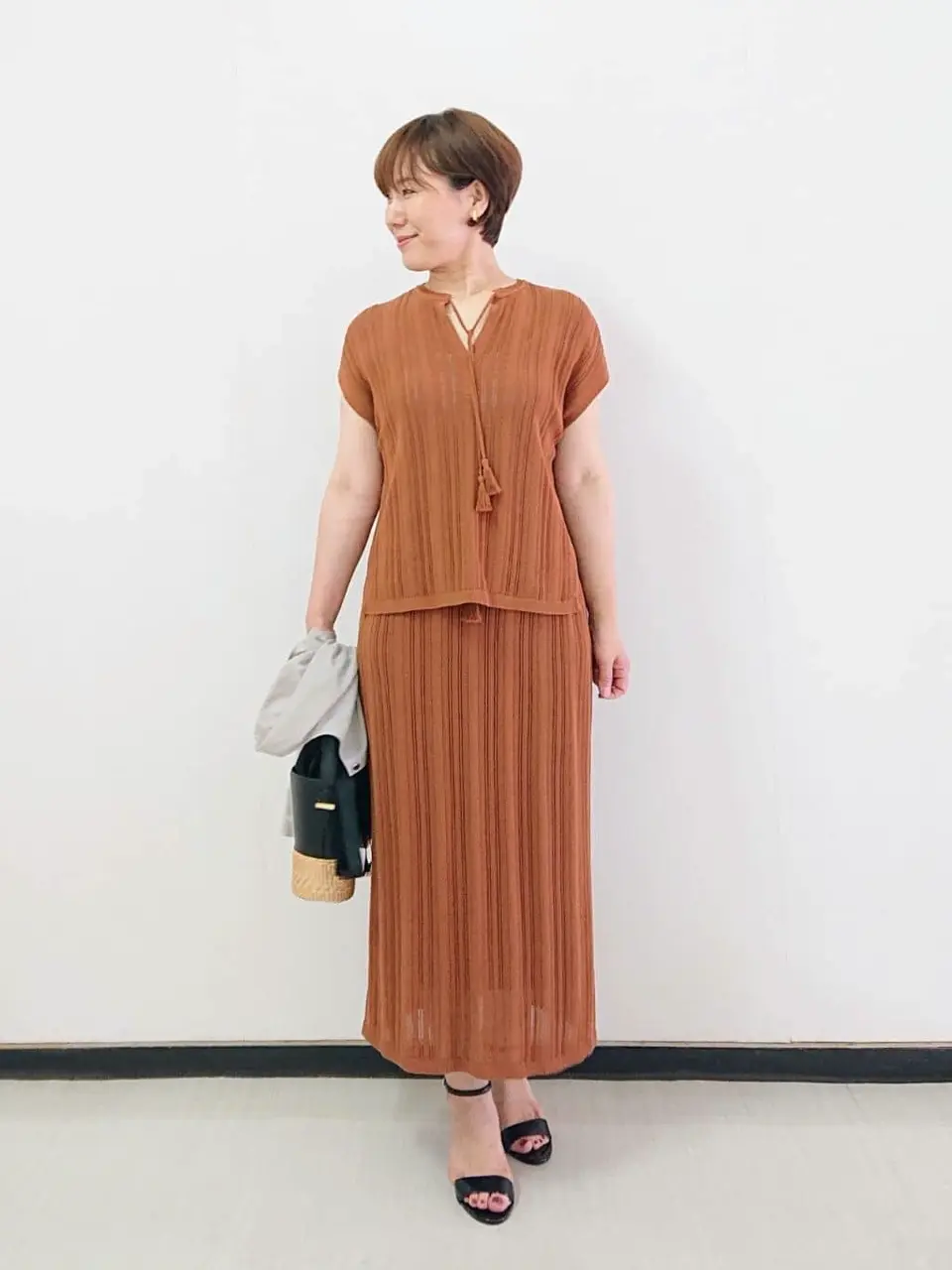 自由区 近藤 コーディネート画像