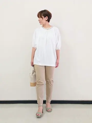 自由区 近藤 コーディネート画像