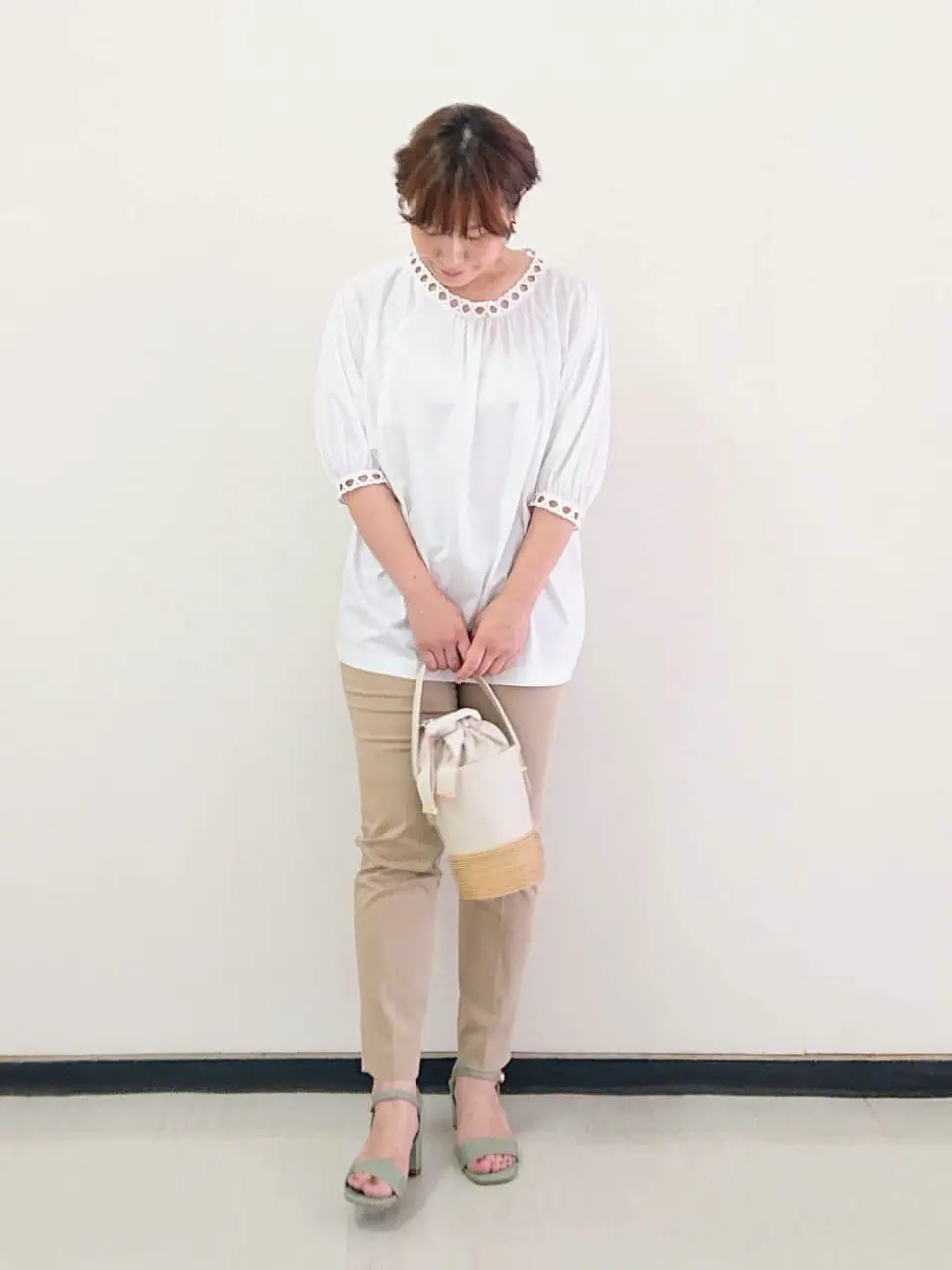 自由区 近藤 コーディネート画像