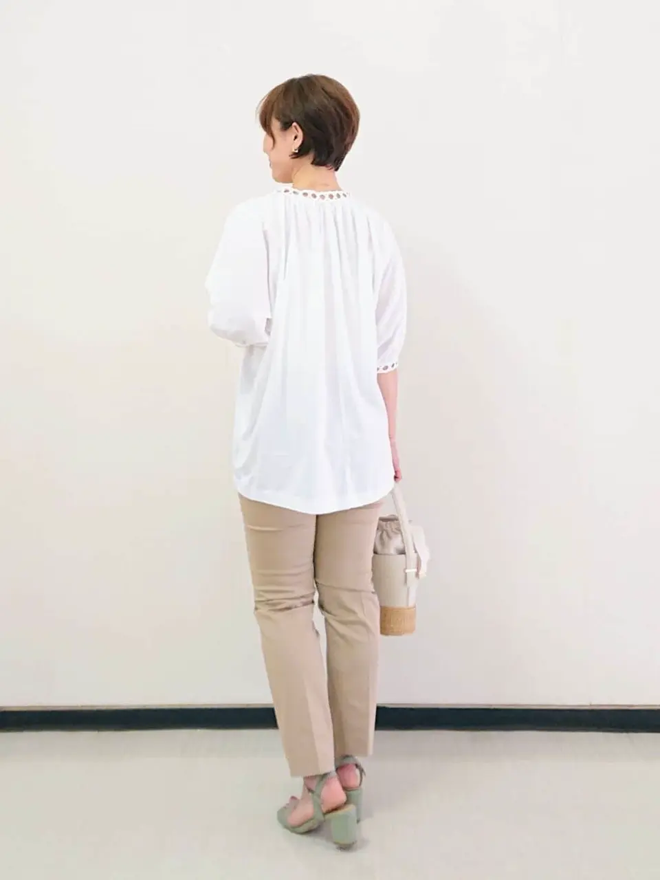 自由区 近藤 コーディネート画像